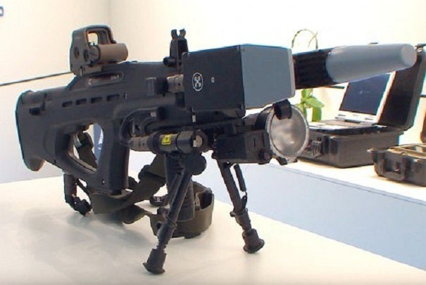 Tο νέο καλάσνικoφ που «σκοτώνει» drones